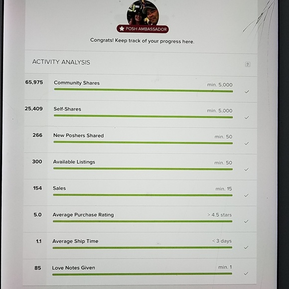 I AM PROUD TO BE A POSH AMBASSADOR - Picture 2 of 2